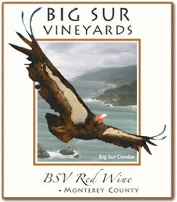 Product Image for 2021 Big Sur Vineyards Red 