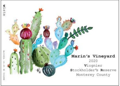 Product Image for 2021 Marin's Reserve Viognier