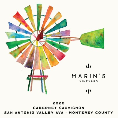 Product Image for 2020 Marin Cabernet Sauvignon 