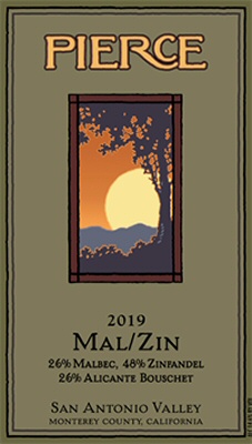 Product Image for 2019 Pierce Malbec/Zinfandel